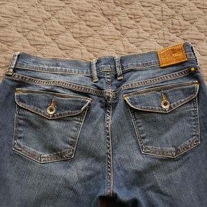 Lucky Brand Sweet n Crop Jeans